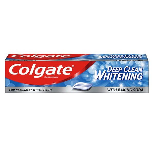 خمیر دندان کلگیت مدل تمیزکننده عمیق و سفیدکننده Deep clean Whitening حجم 100 میلی لیتر