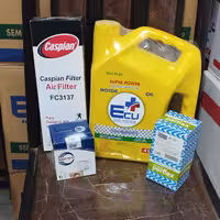 بسته تعویض روغن پژو سمند پارس سال 