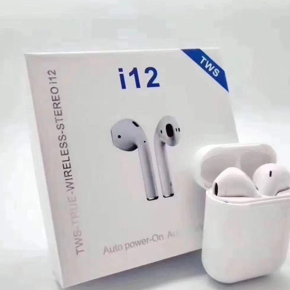 ایرپاد i12 سفید رنگ زییبا و خوش رخ