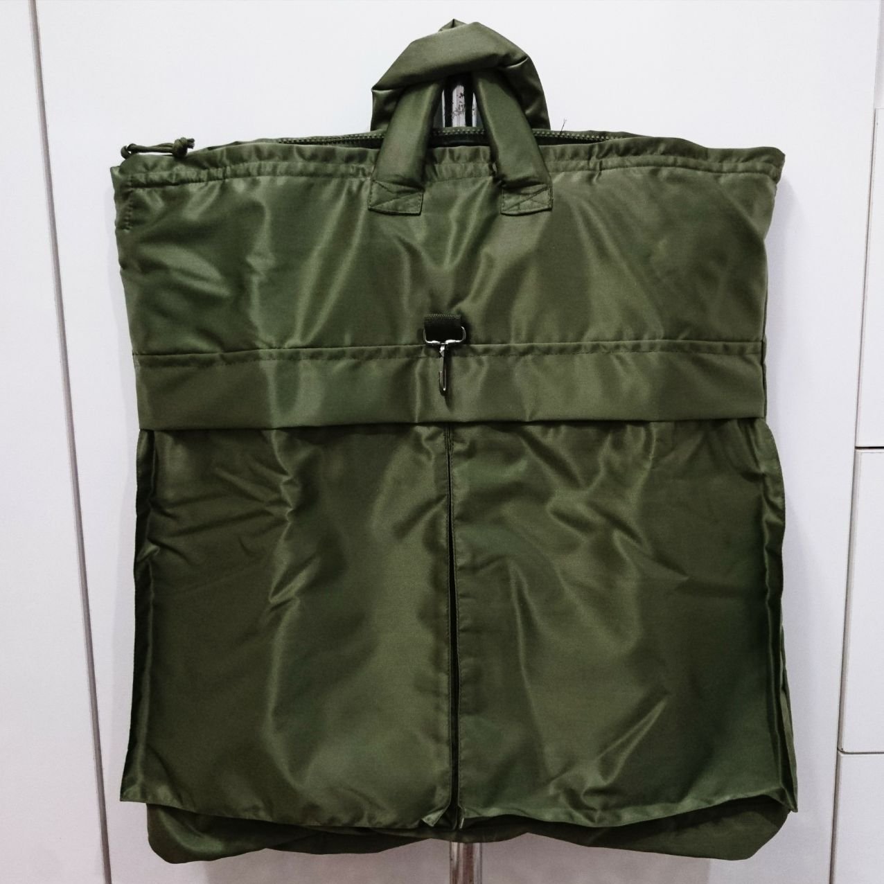 ساک هلمت خلبانی  پرواز تاکتیکال  رنگ سبز