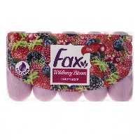 صابون فاکس مدل Wildberry Bloom با رایحه میوه های جنگلی بسته 5 عددی وزن 70 گرم