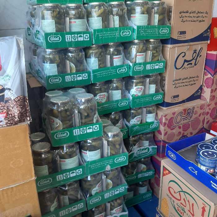 خیارشور 1.5 کیلوگرمی خالص درجه یک اصالت  باکس 4 عددی 