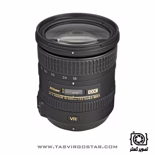 لنز Nikon 18-200mm f/3.5-5.6G
