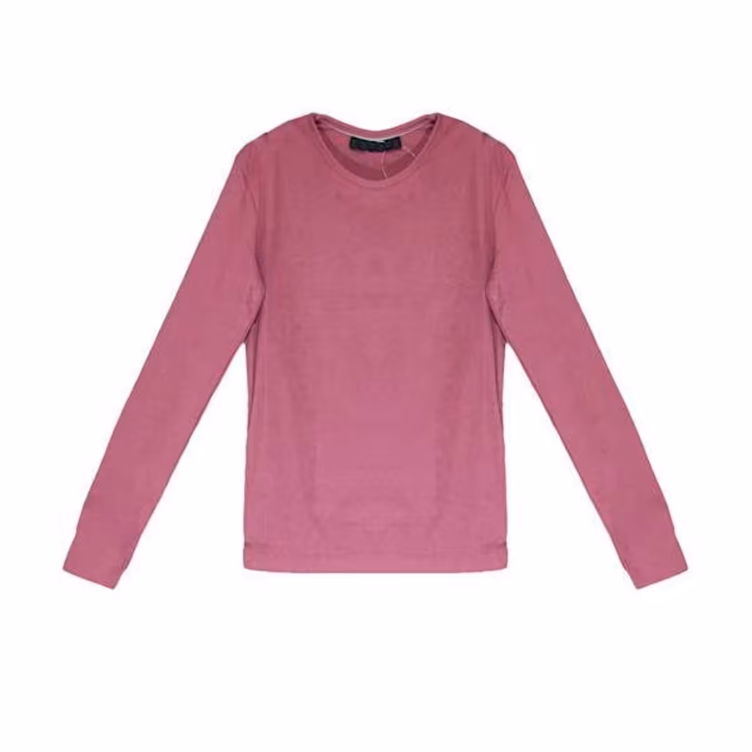 بلوز تیشرت آستین بلند دخترانه پیپرتس سایز  10 تا 12 سال بهار  پاییزه