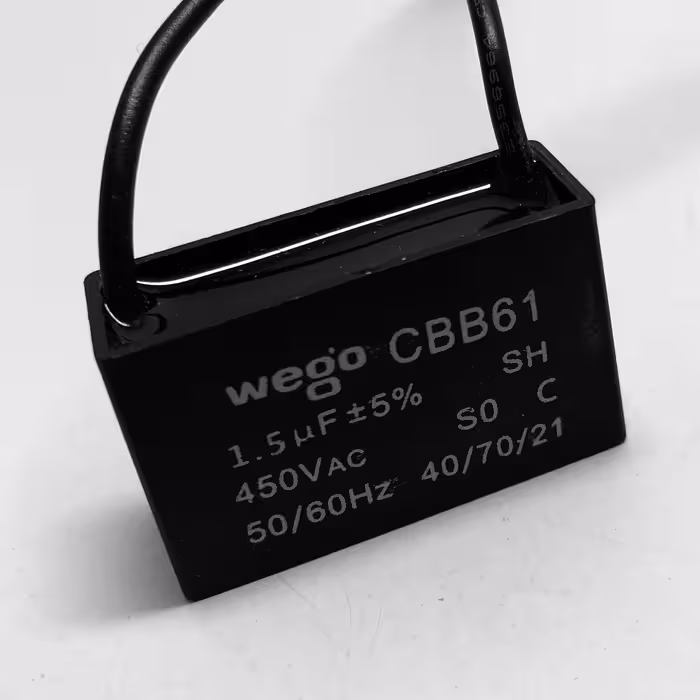 خازن کتابی 1.5 میکرو فاراد