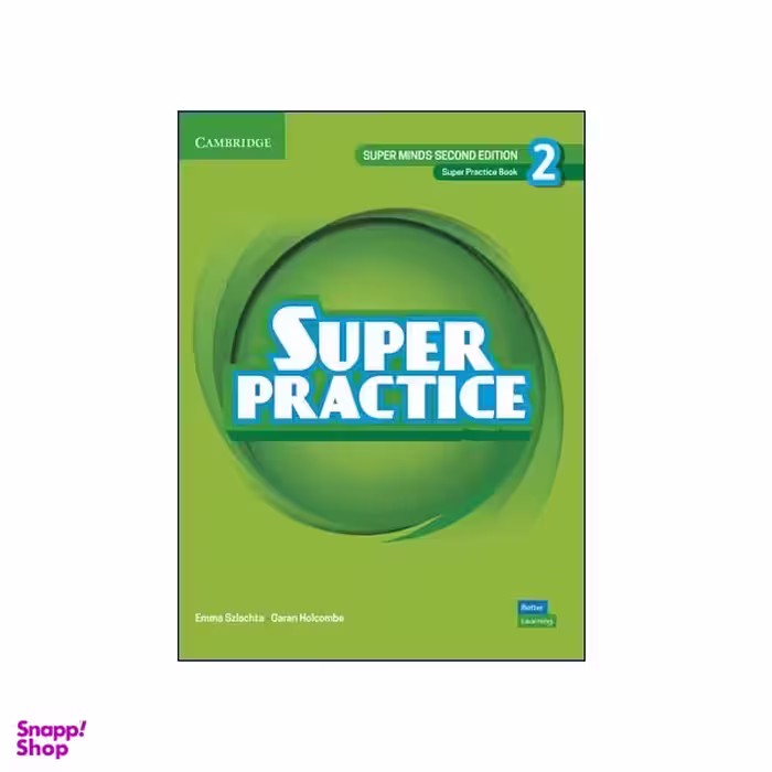 کتاب Super Practice 2 اثر جمعی از نویسندگان انتشارات هدف نوین