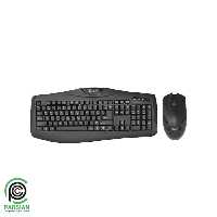 کیبورد و ماوس باسیم سادیتا مدل SKM-1655 با حروف فارسی