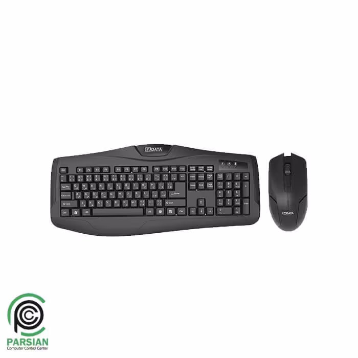 کیبورد و ماوس باسیم سادیتا مدل SKM-1655 با حروف فارسی