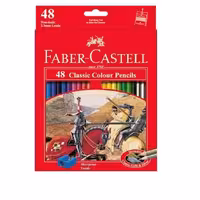 مدادرنگی 48 رنگ فابر کاستل جعبه مقوایی