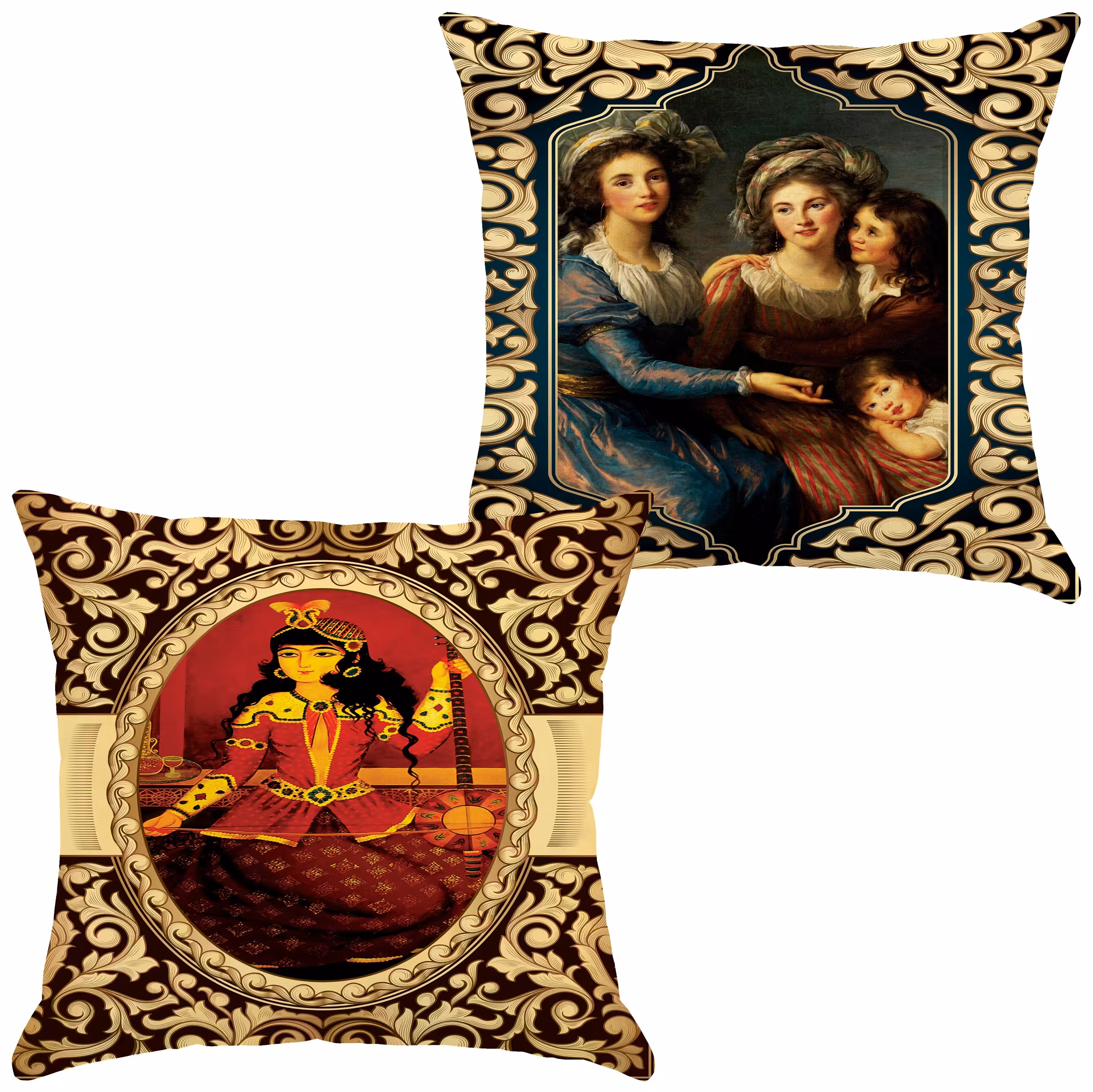 کوسن مخصوص مبل صندلی راحتی نشیمن جفتی سایز 33 در 33 مدل S22-149-152 شرکت رنس