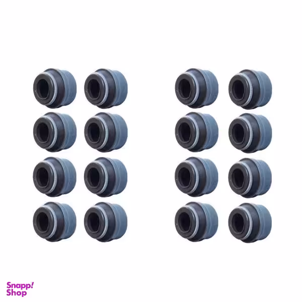 لاستیک ساق سوپاپ ویژن کد 01707011 مناسب برای پژو 206 و 207 و پارس بسته 16 عددی