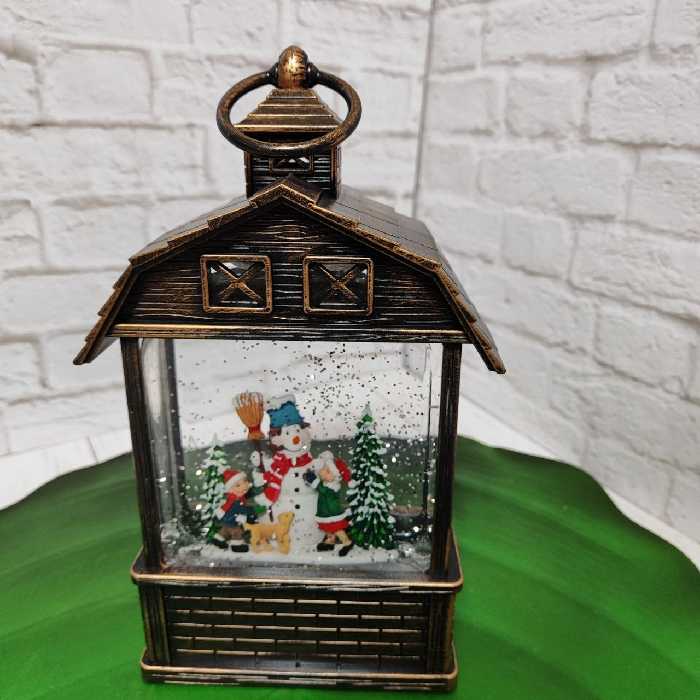 باکس موزیکال پمپی ادم برفی