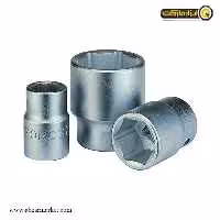 بکس تکی 3/4 اینچ فورس کوتاه 6 گوش سری 565