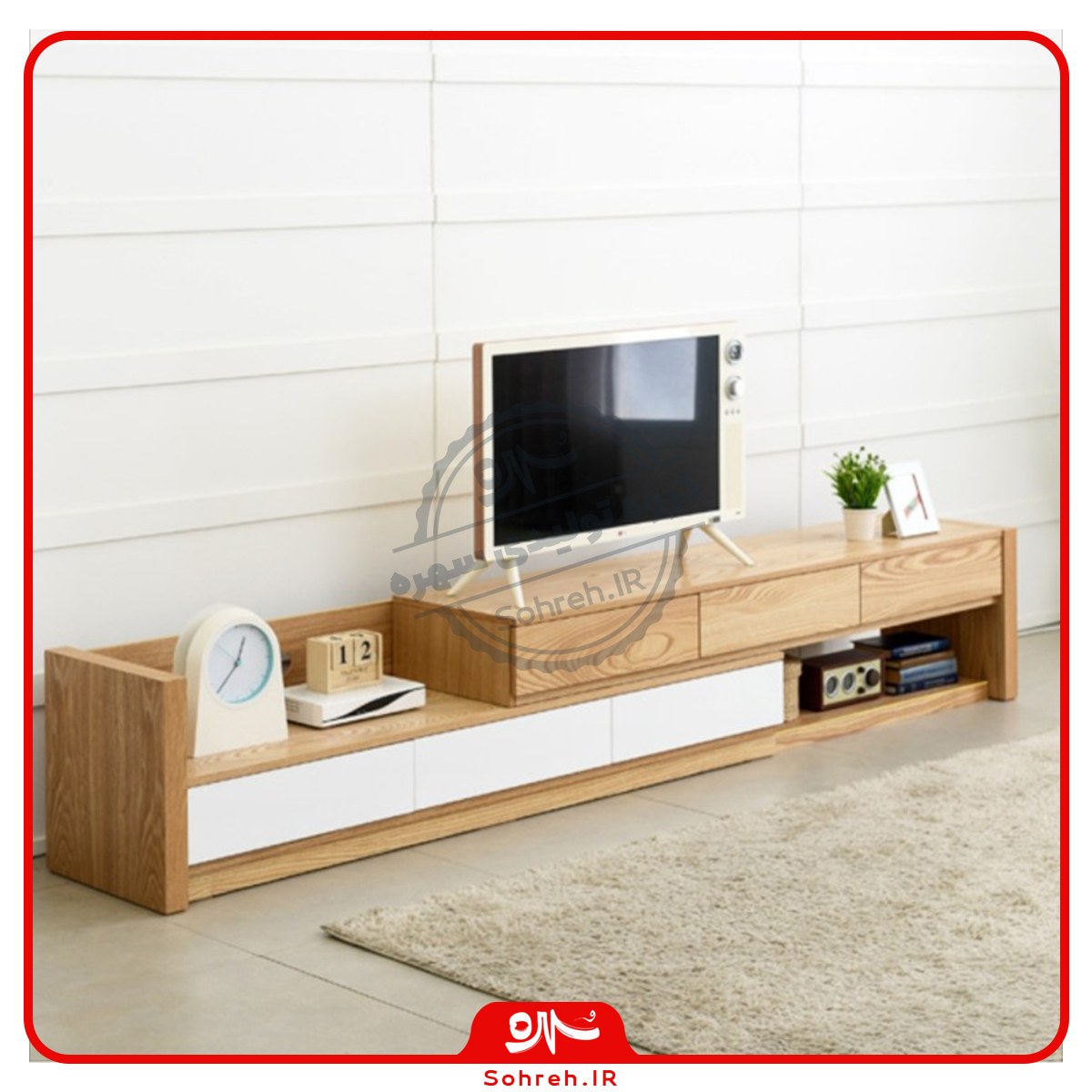 میز تلویزیون مدل SO21203