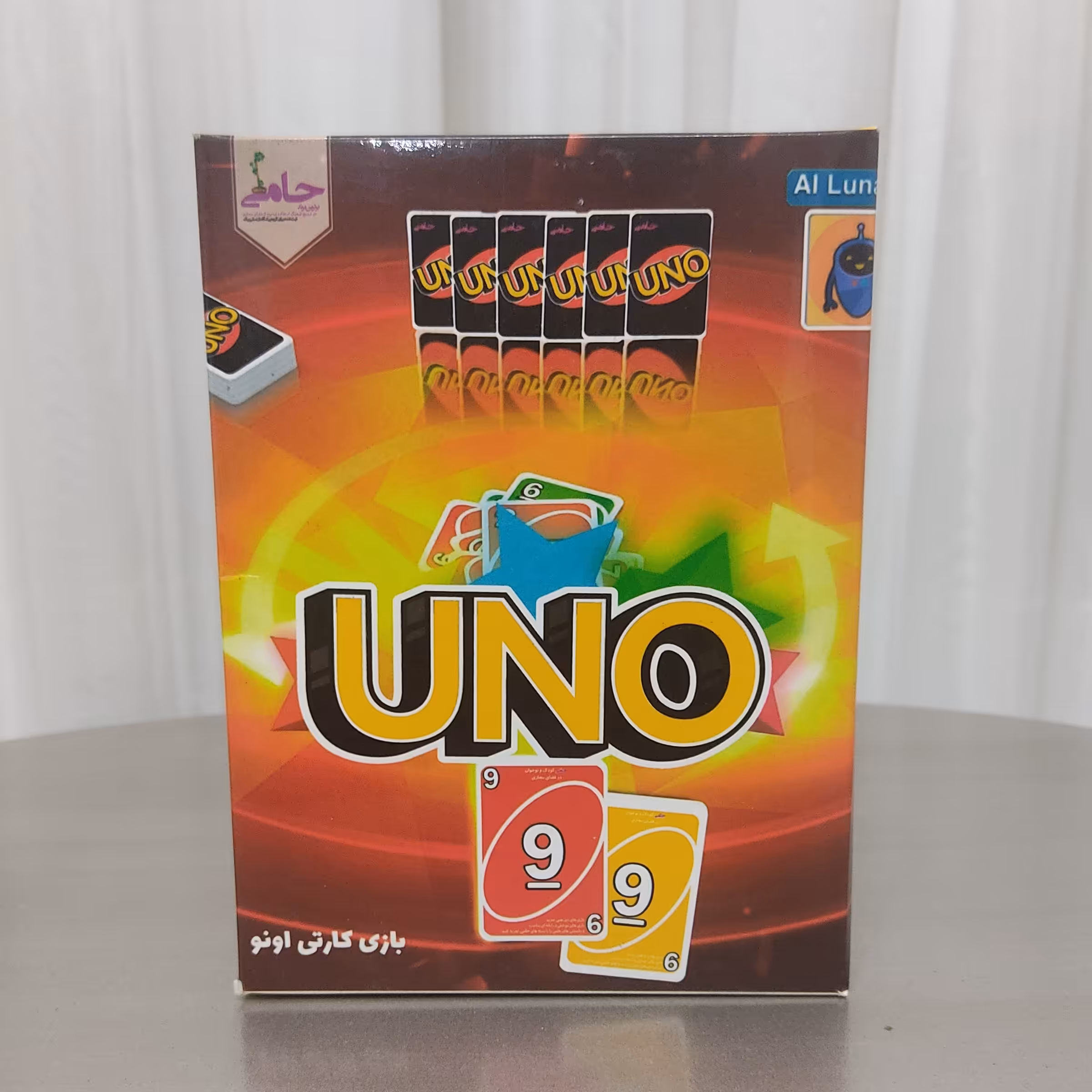 بازی فکری اونو 108 کارت بزرگ 2 تا 14 نفره