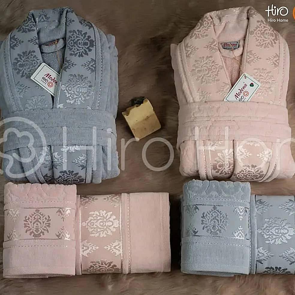 ست حوله عروس و داماد 10 تیکه مودنا