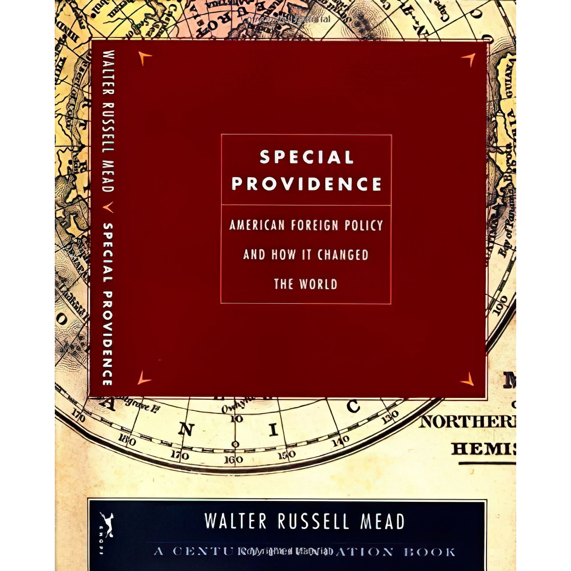 کتاب زبان اصلی Special Providence اثر Walter Russell Mead