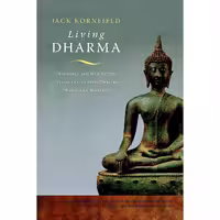 کتاب زبان اصلی Living Dharma انتشارات Shambhala