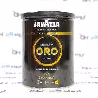 پودر قهوه لاوازا LAVAZZA قوطی فلزی مدل ORO

