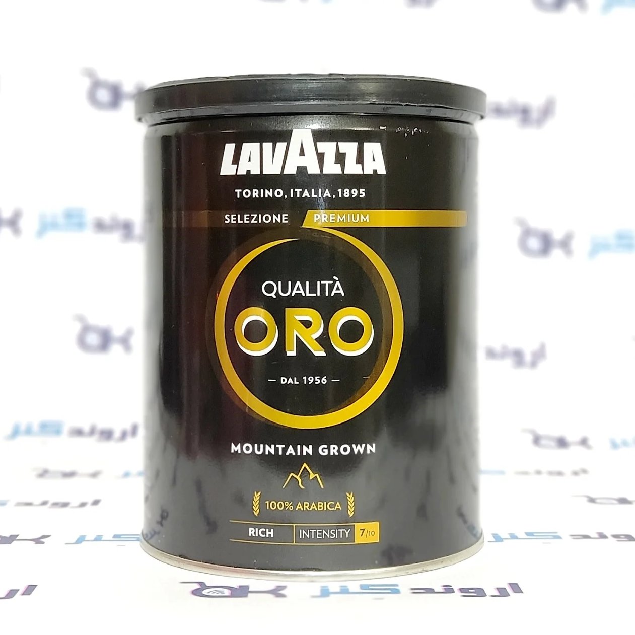 پودر قهوه لاوازا LAVAZZA قوطی فلزی مدل ORO