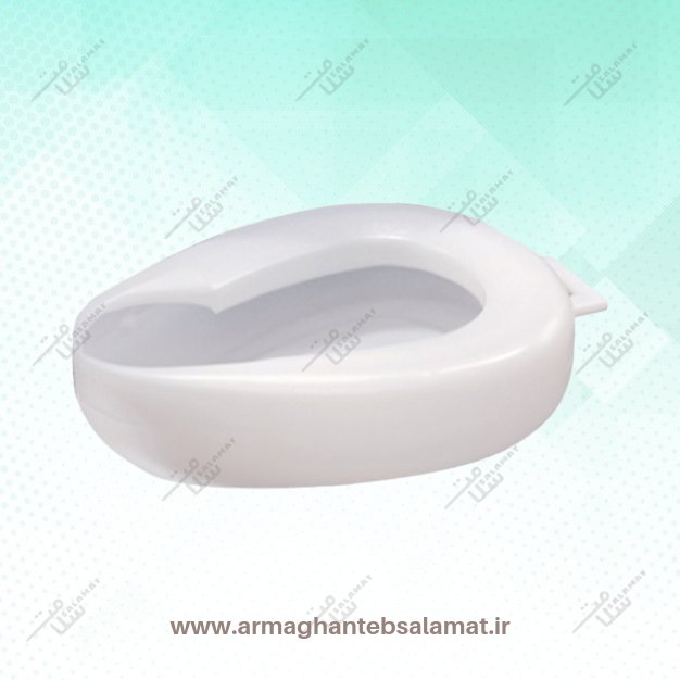 لگن زیر بیمار بدون درب (کارتن 45 عددی)