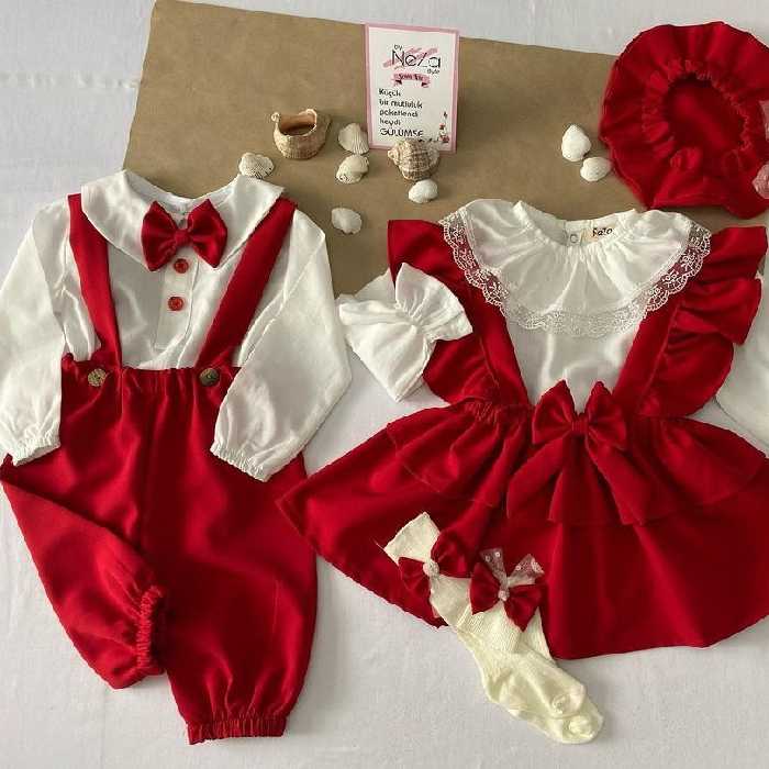 ست زیبای خواهر برادری.. با تنوع بالا در رنگ و سایز بندی