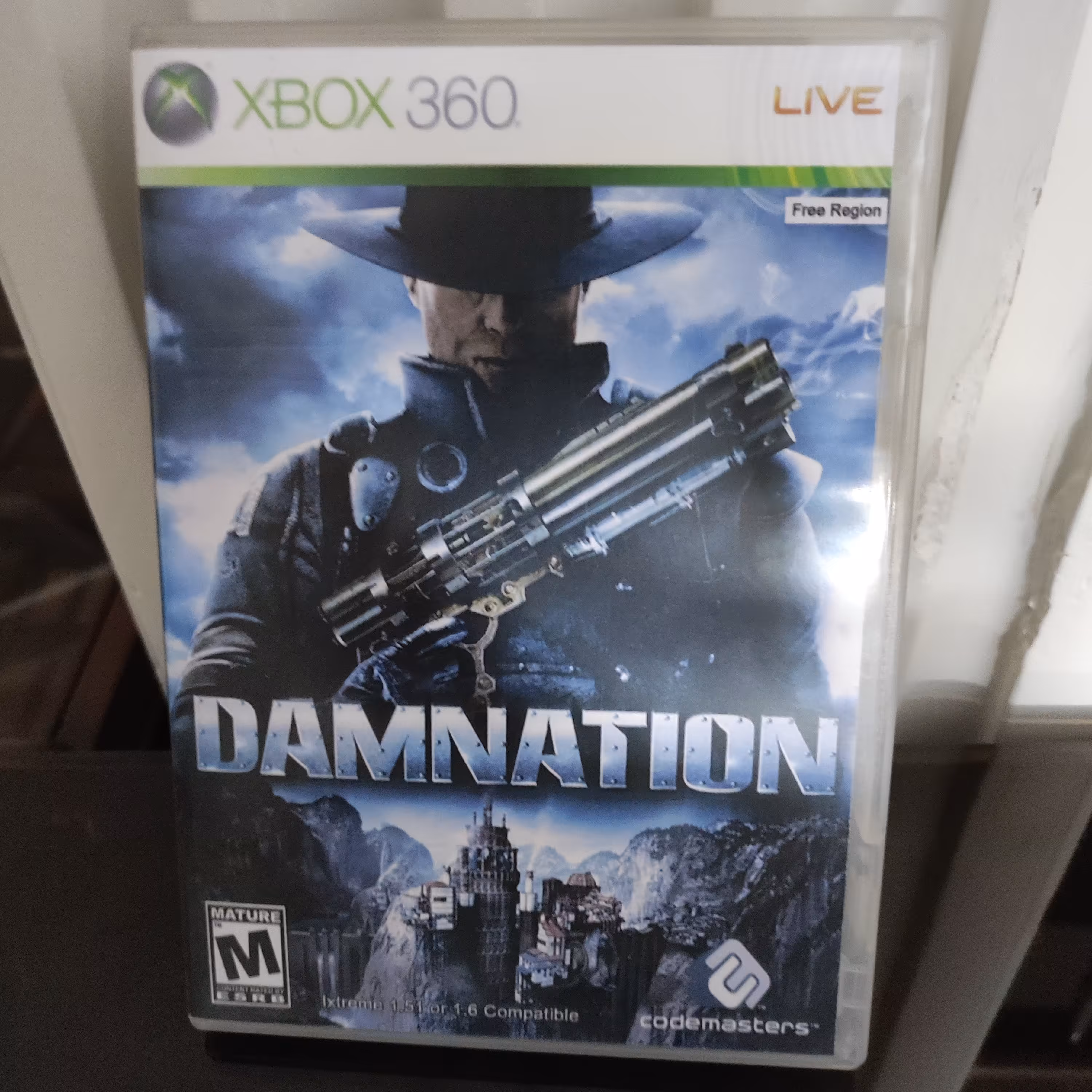بازی ایکس باکس 360 DAMNATION 