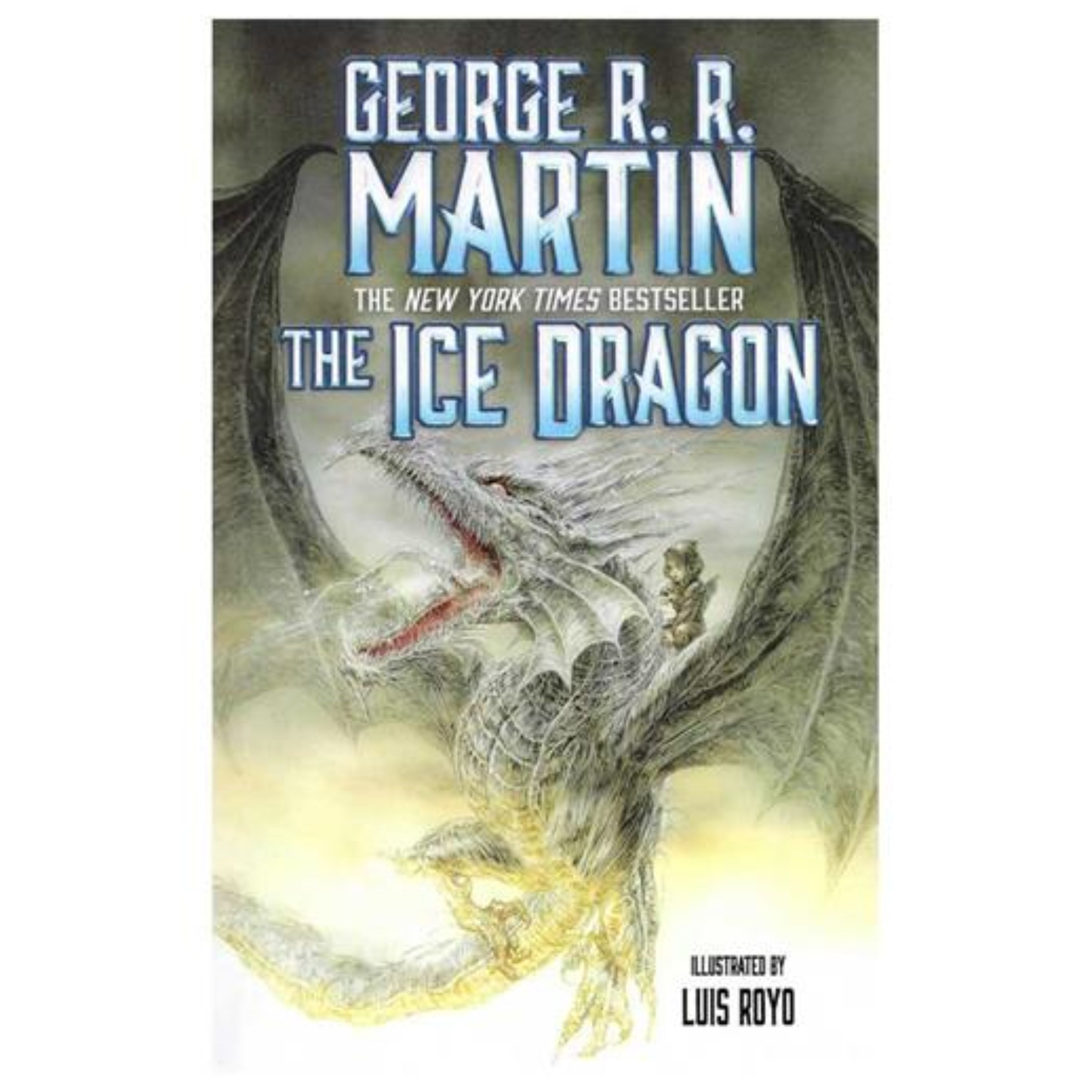 کتاب اژدهای یخی The Ice Dragon اثر جورج آر آر مارتین