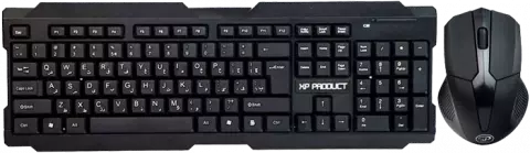 قیمت کیبورد و موس بی سیم XP Product مدل XP-W4400F
