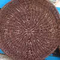 سینی چوبی جنس چوب  ارغوان 60سانتی  
