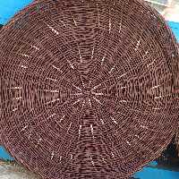 سینی چوبی جنس چوب  ارغوان 60سانتی  