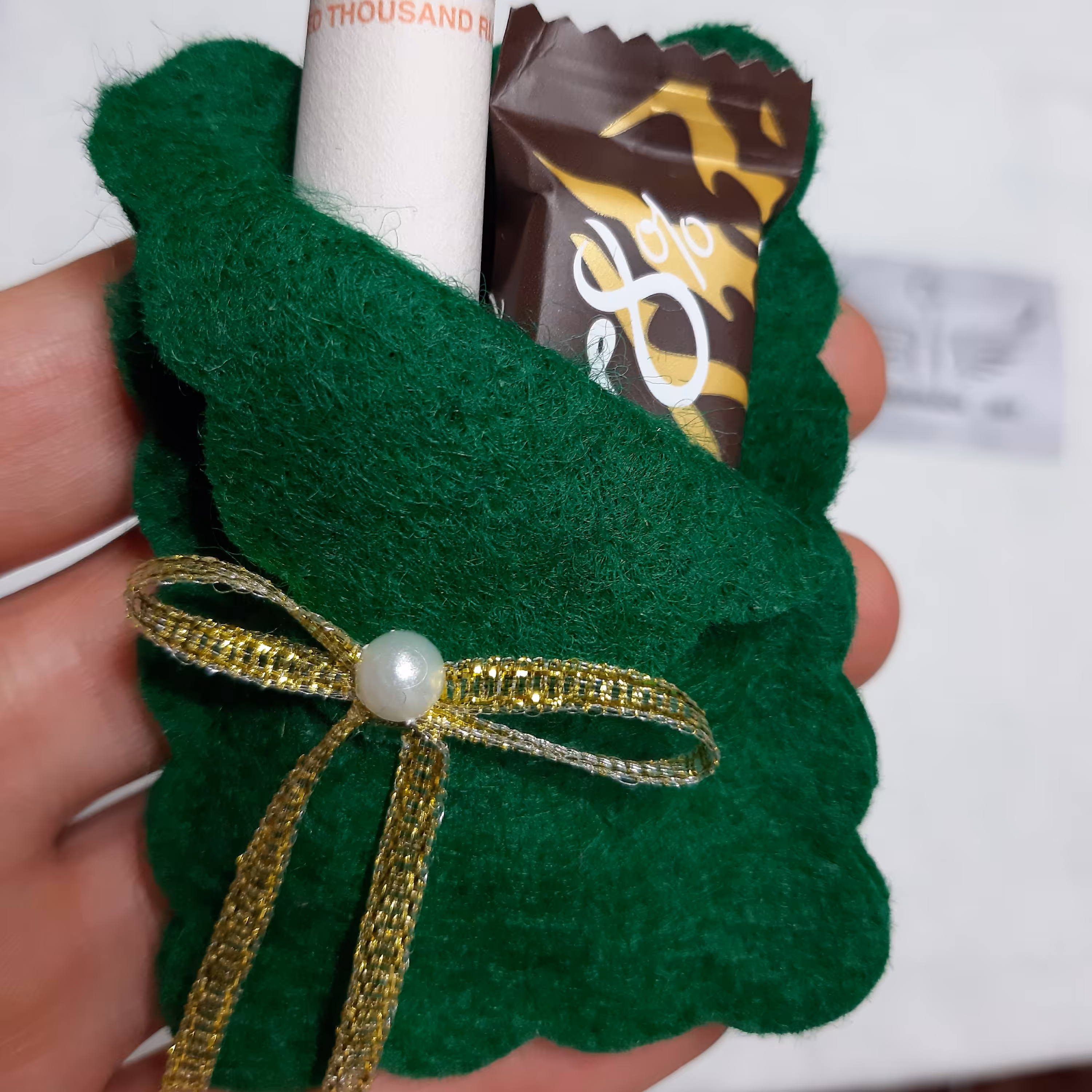 پک 20عددی گیفت عید غدیر . ته کیسه سادات . جاپولی عید غدیر . گیفت نمدی . گیفت جدید