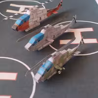 کیت ساخت ماکت هلیکوپتر کبرا  