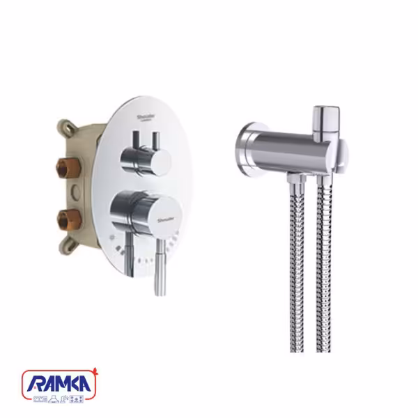 شیر توالت توکار بیده شودر مدل روگن