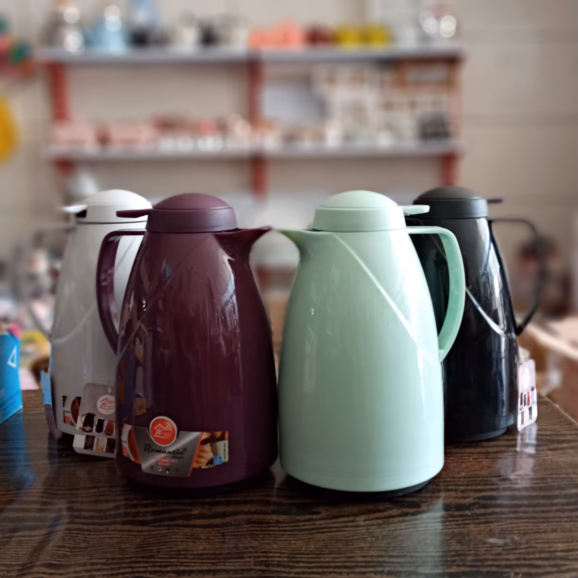 فلاکس چایی خمره ای بزرگ 