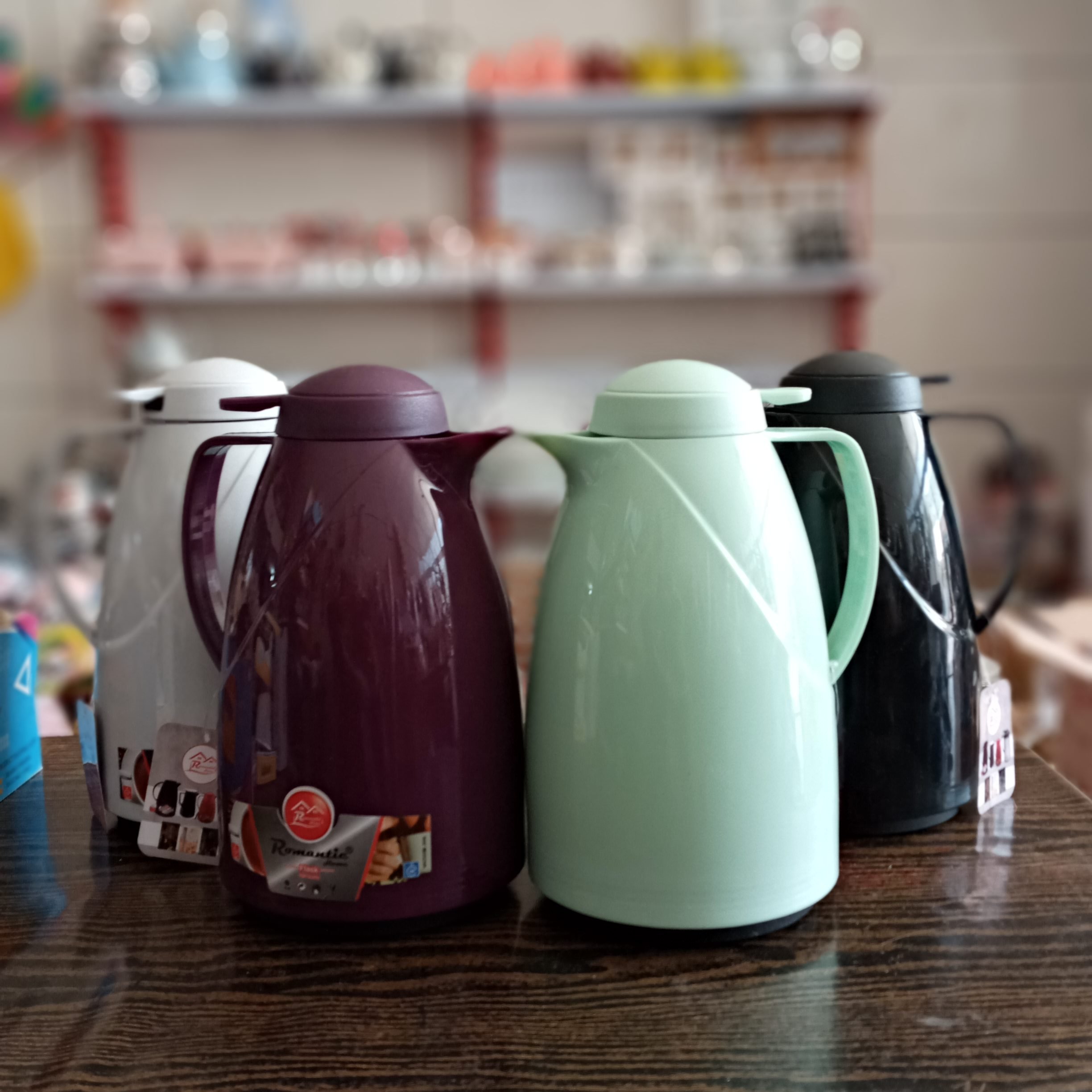فلاکس چایی خمره ای بزرگ