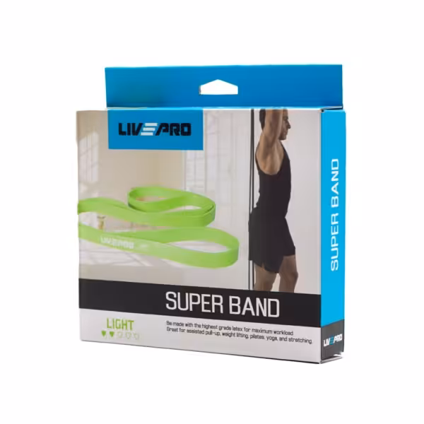 کش پاورباند لایوپرو مدل LP8410 ضخامت 10MM