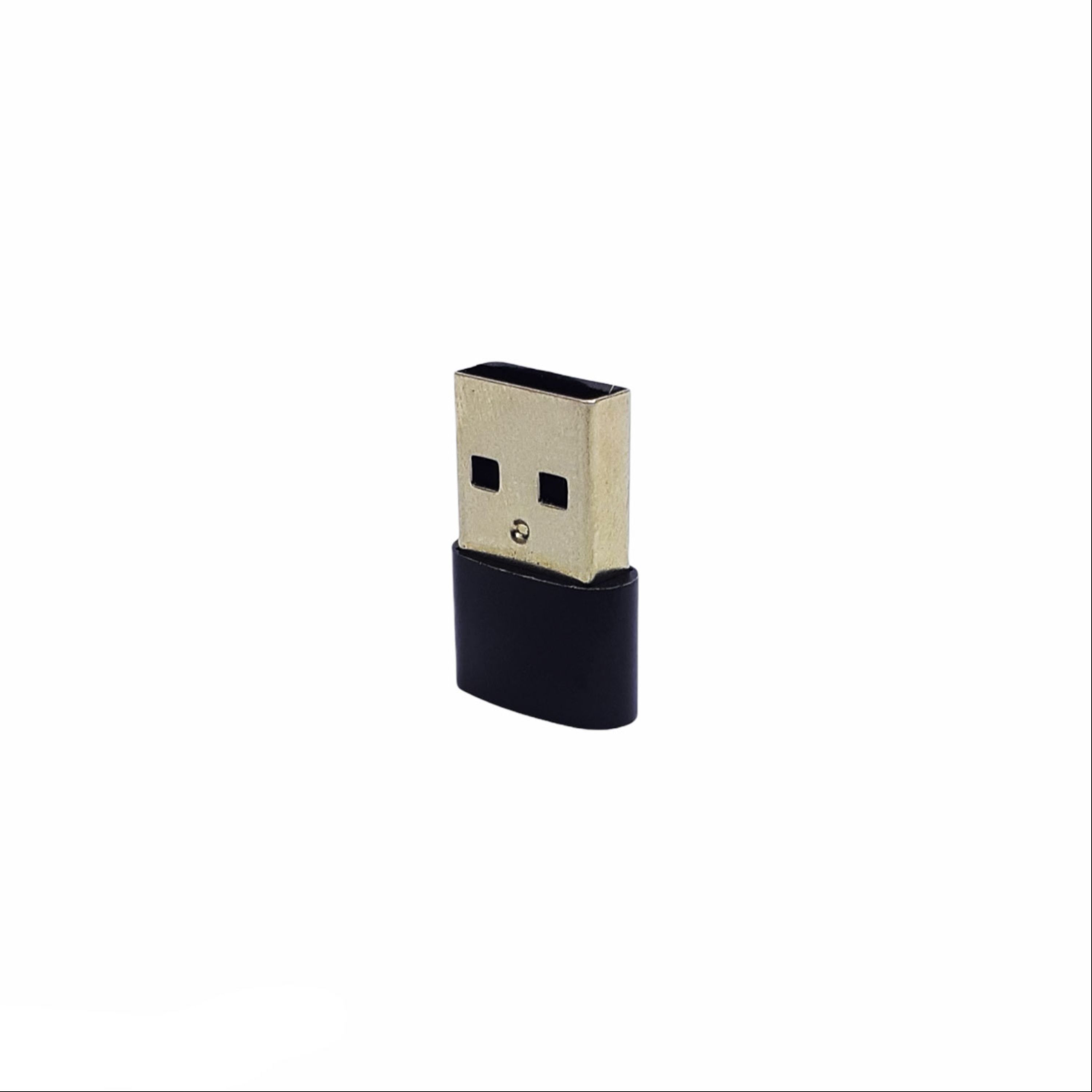 مبدل TYPE-C به USB فشن رنگ طلایی