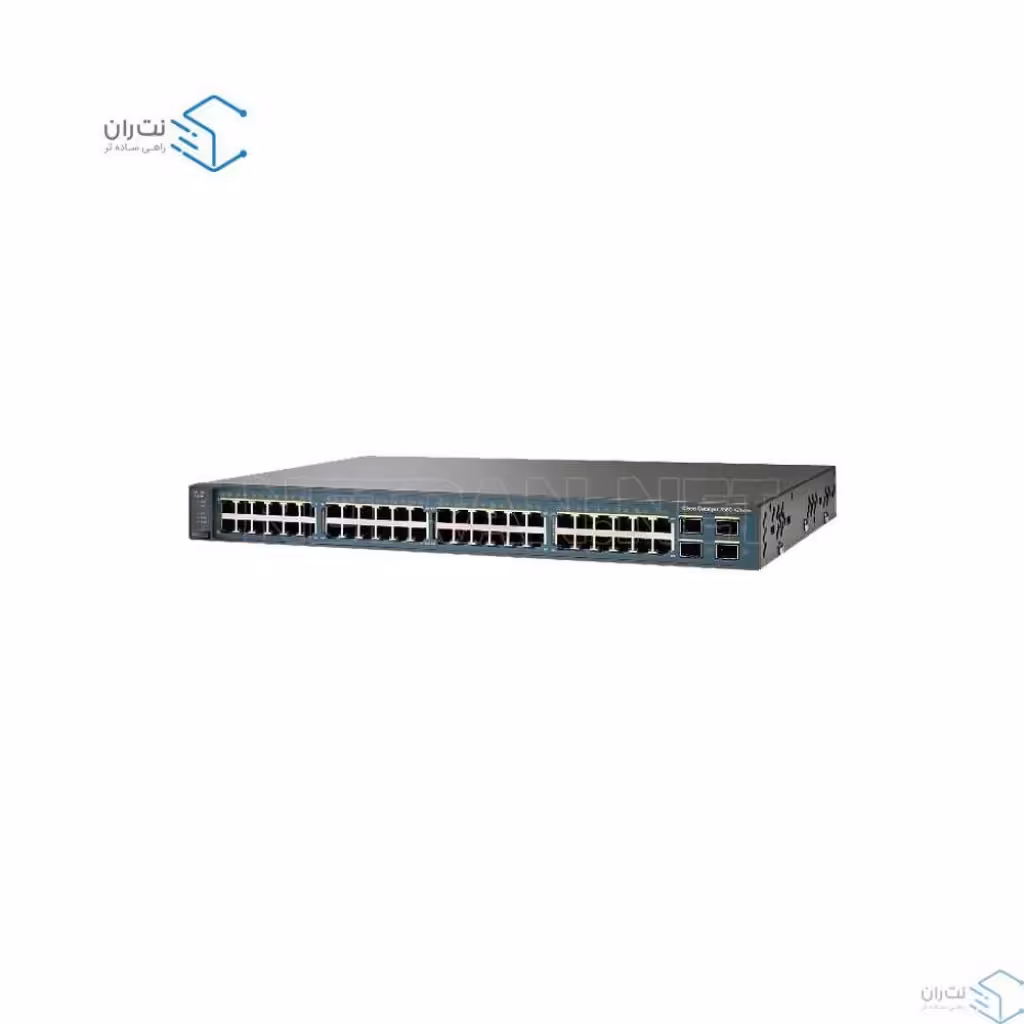 قیمت و خرید سوییچ شبکه 48 پورت سیسکو مدل WS-C3560V2-48PS-S | نت ران