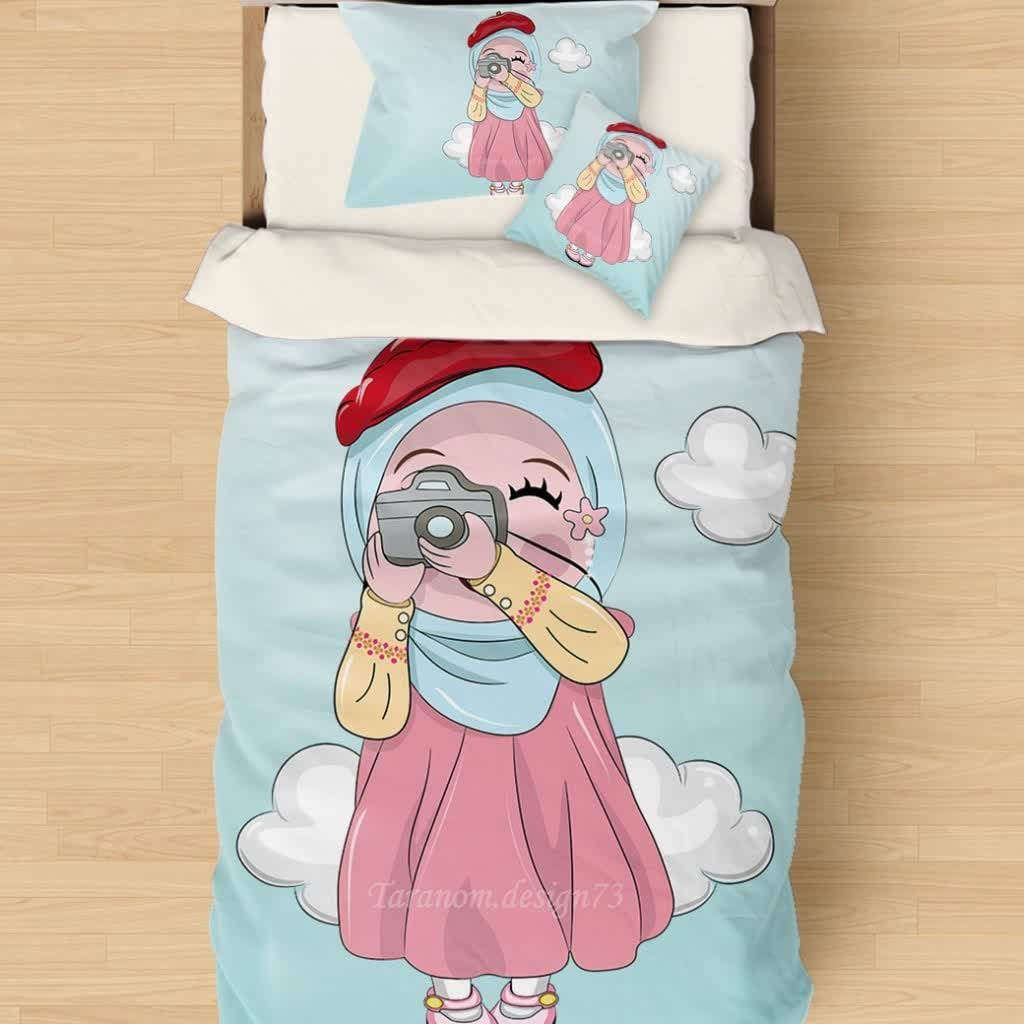 روتختی دخترانه (طرح حجاب) 