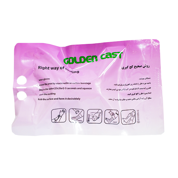 فروش عمده باند ارتوپدی گلدن کست سایز 3 اینچ