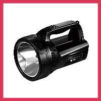 چراغ قوه اضطراری شارژی دی پی cob مدل dp-7310 رنگ مشکی
