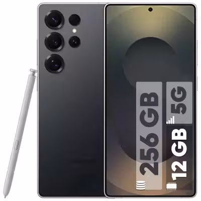 گوشی موبایل سامسونگ مدل Galaxy S25 Ultra دو سیم کارت ظرفیت 512 گیگ و رم 12 گیگ مشکی ویتنام ارسال فوری