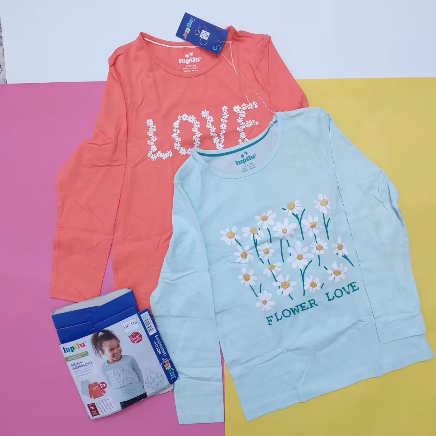 بلوز پاییزه دخترانه لوپیلو 