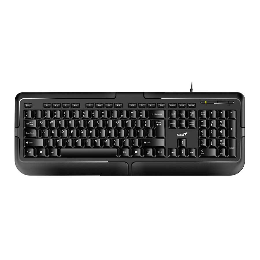 قیمت و خرید کیبورد باسیم جنیوس مدل KB-118 | یاس ارتباط