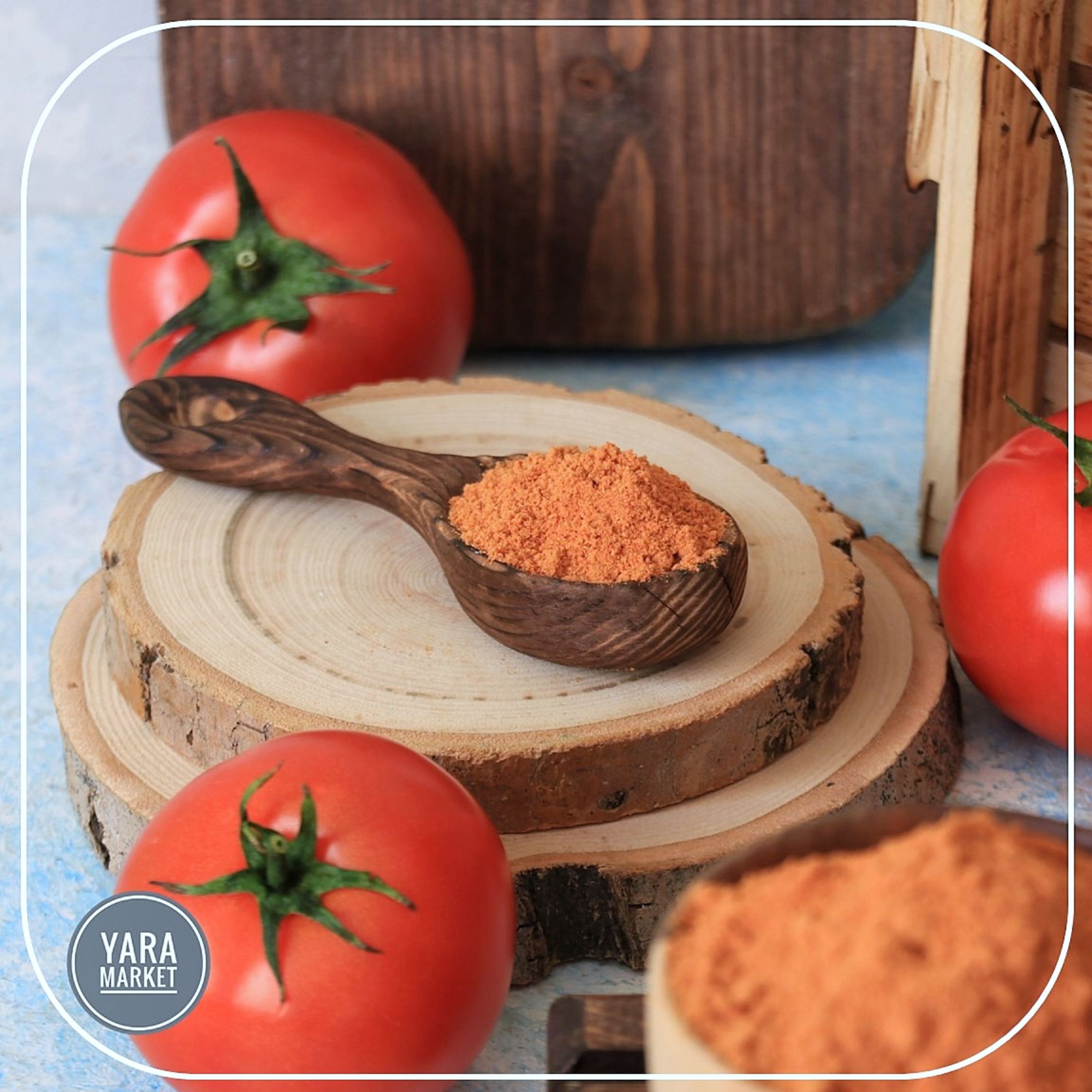 پودر گوجه فرنگی - 100 گرم