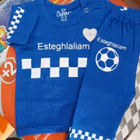 بلوز شلوار استین کوتاه طرح استقلال