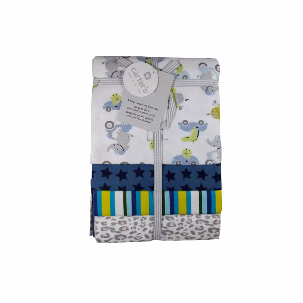 خشک کن 4 عددی کارترز carters طرح الاغ و زرافه