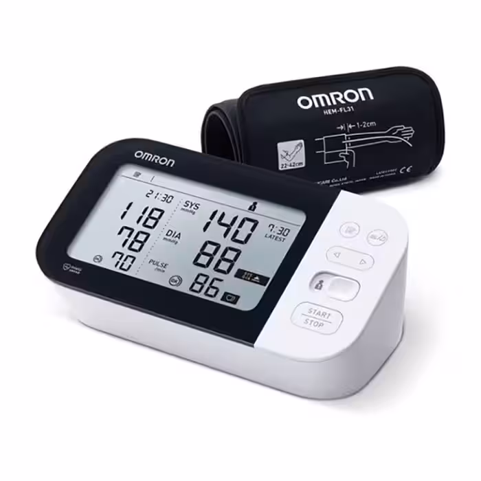 فشار سنج بازویی امرون مدل Omron M7 Intelli IT