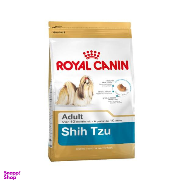 غذای خشک سگ نژاد شیتزو بالای 10 ماه رویال کنین مدل Shih Tzu